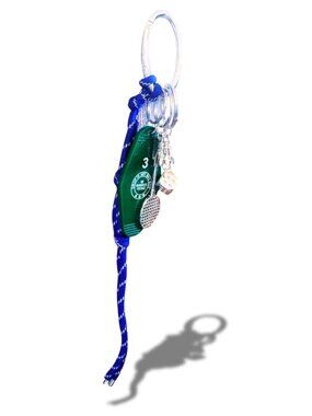 NWT Gap Tennis Racket Bag Charm | Sporty Green Tennis Ball Keychain